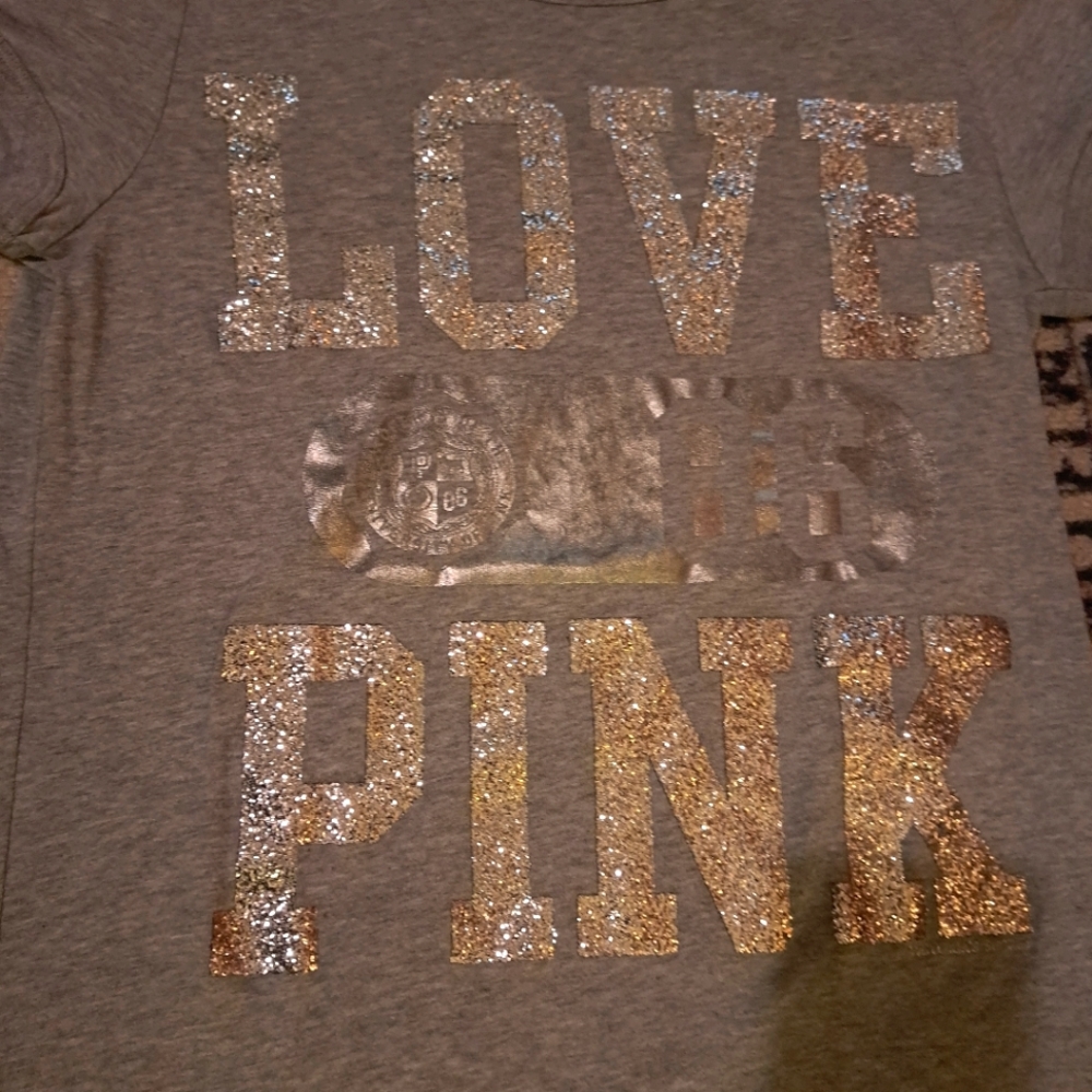 Pink campus tshirt